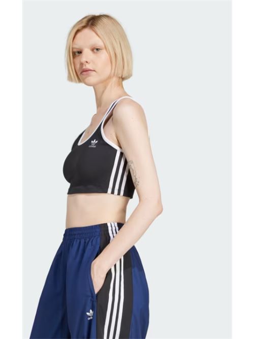 3s bra top ADIDAS ORIGINAL | JD4612BLACK/WHITE
